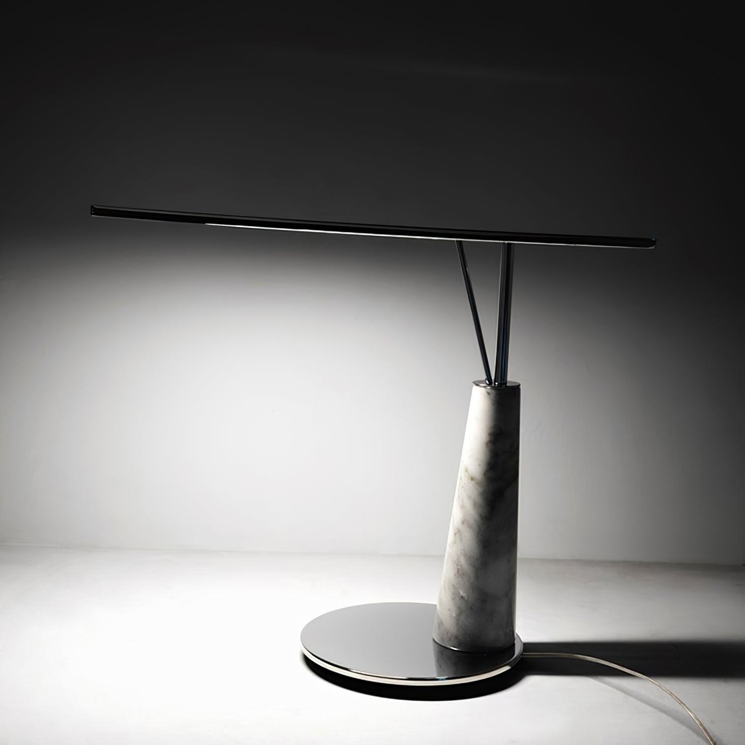 Lunaris Modern Marble Table Lamp