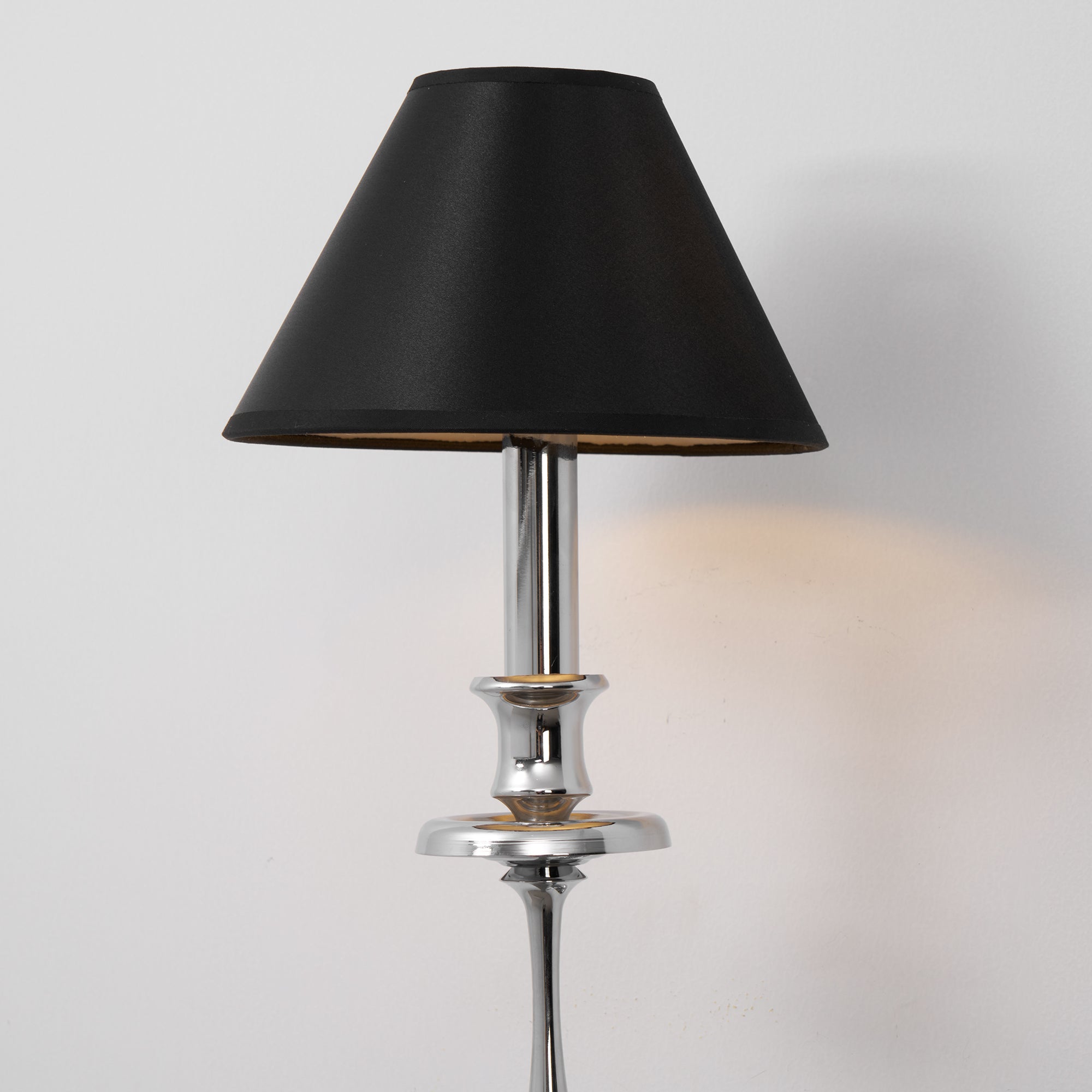 Vedoror Vintage Industrial Brass Fabric Wall Light