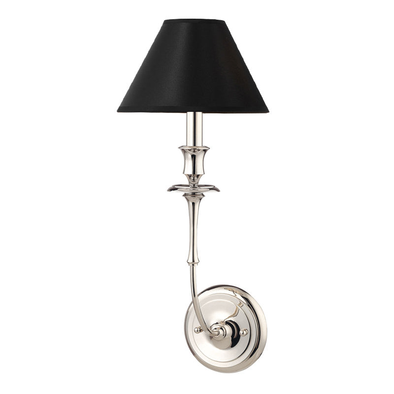 Vedoror Vintage Industrial Brass Fabric Wall Lamp - Neutral Decor