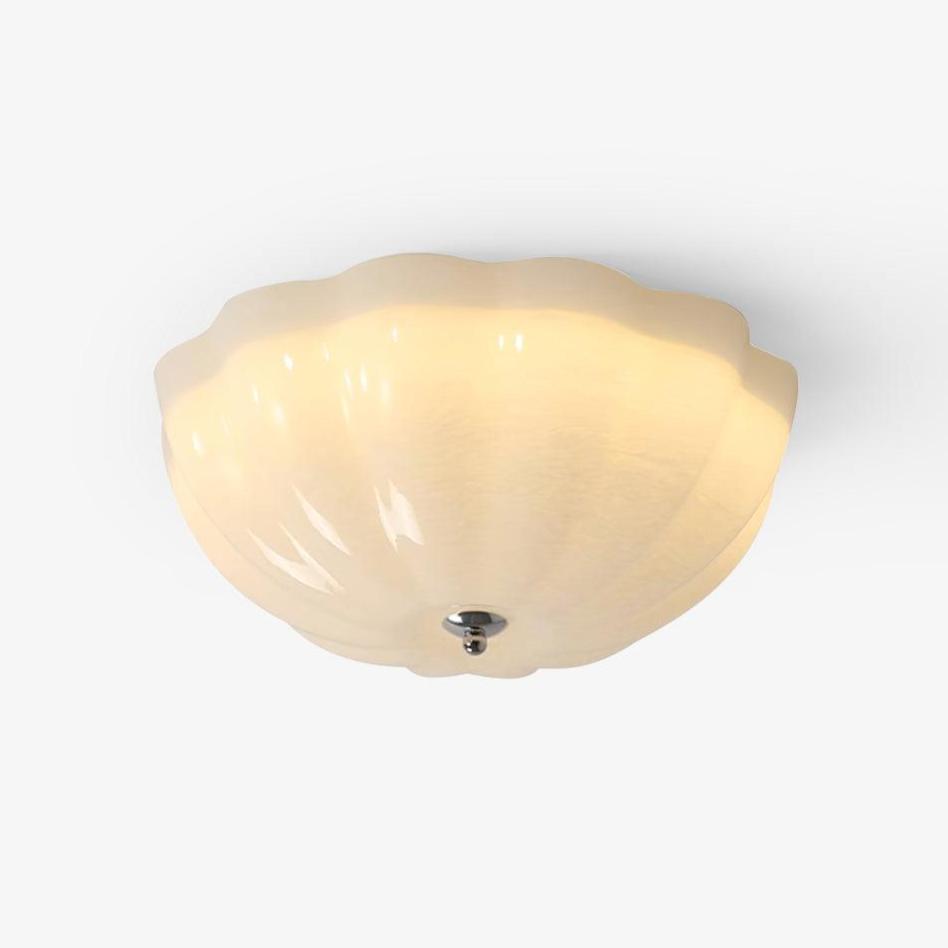 Etta Ceiling Lamp Glass Jelly Opalescent Bedroom