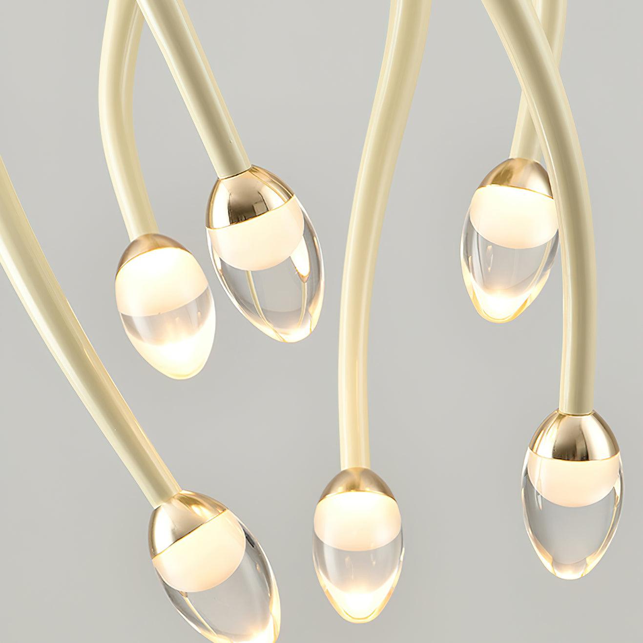 Niruiella Acrylic Cozy Pendant Lamp