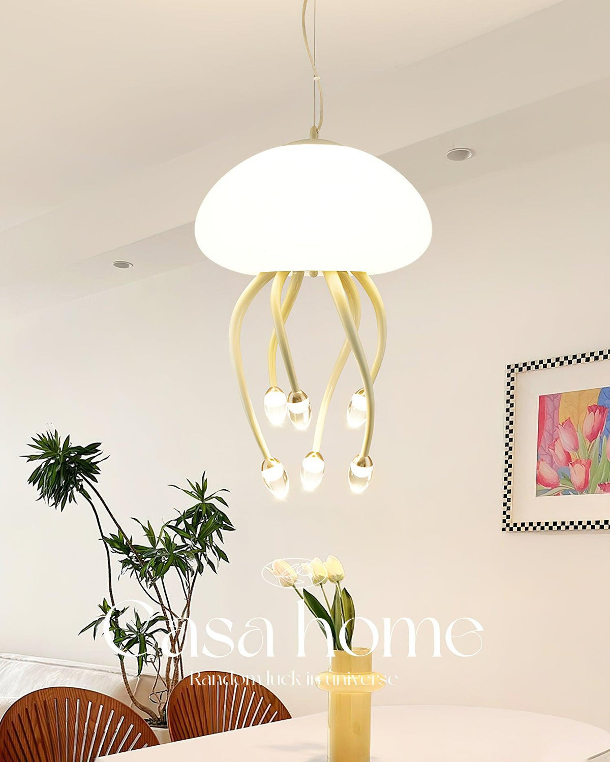Niruiella Acrylic Cozy Pendant Lamp