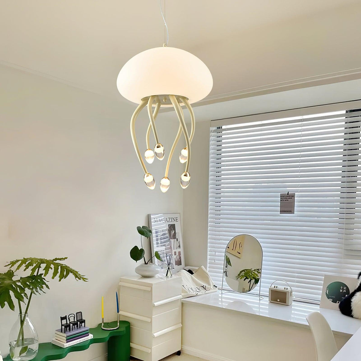 Niruiella Acrylic Cozy Pendant Lamp