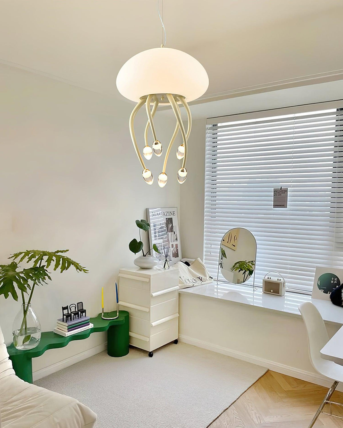 Niruiella Acrylic Cozy Pendant Lamp