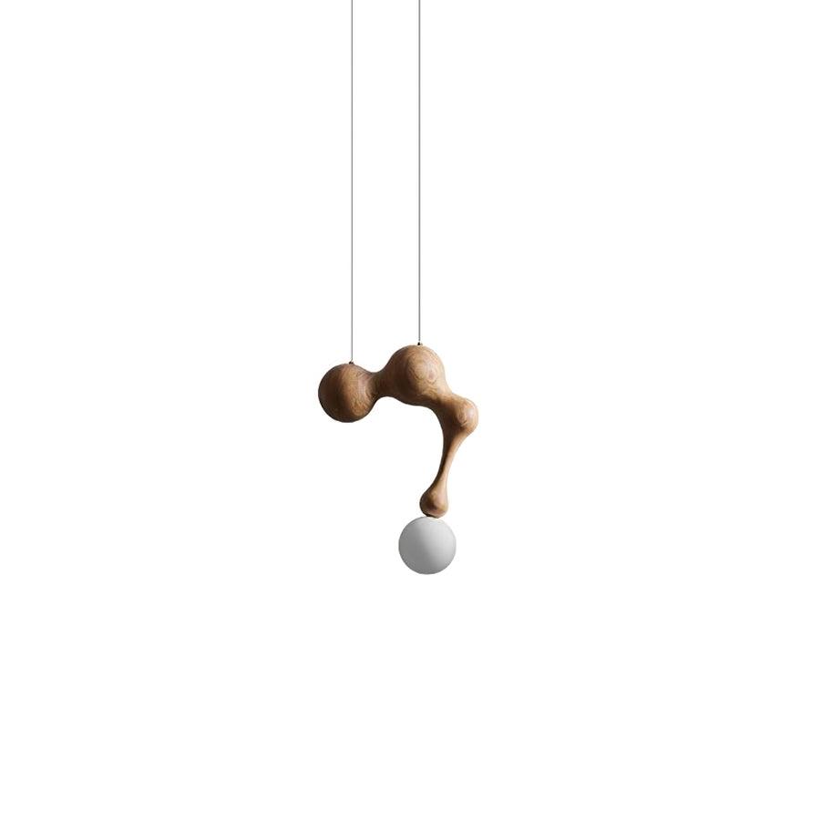 Hale Luxury Wood Pendant Light