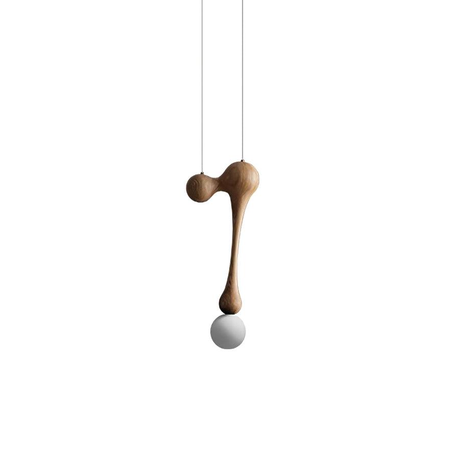 Hale Luxury Wood Pendant Light