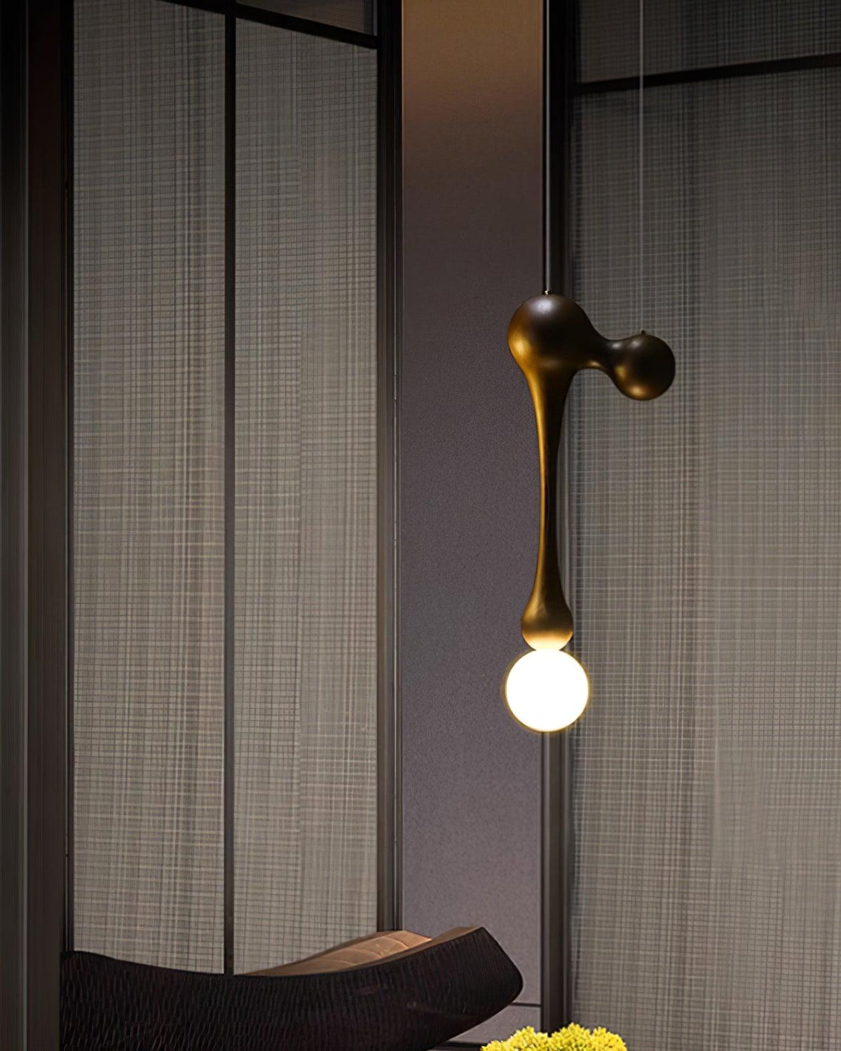 Hale Luxury Wood Pendant Light