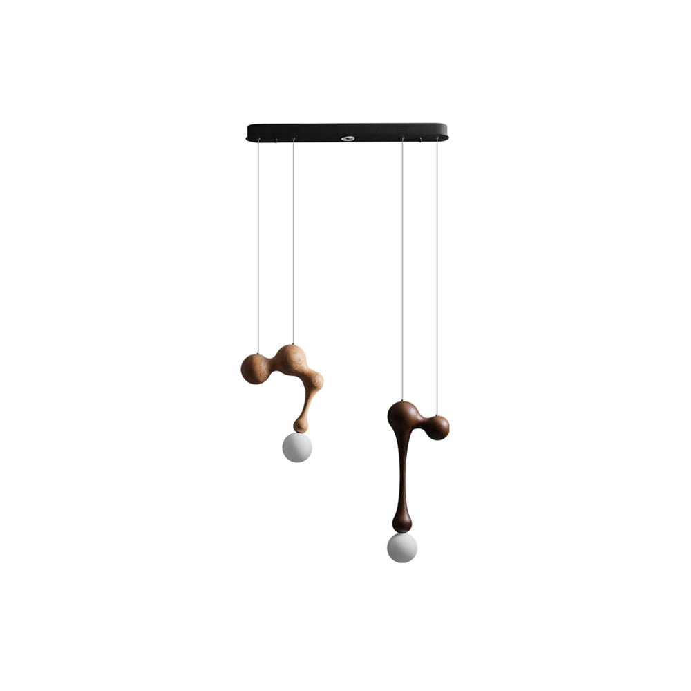 Hale Luxury Wood Pendant Light