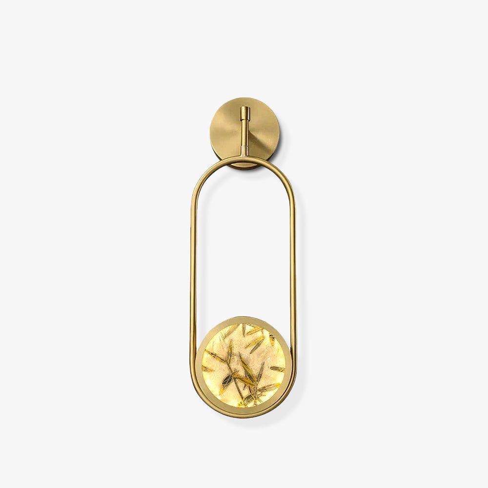 Casaraine Luxe Brass Wall Light