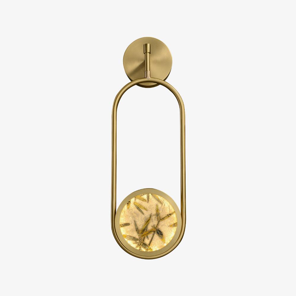 Casaraine Luxe Brass Wall Light