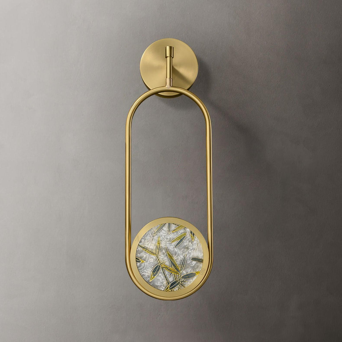 Casaraine Luxe Brass Wall Light