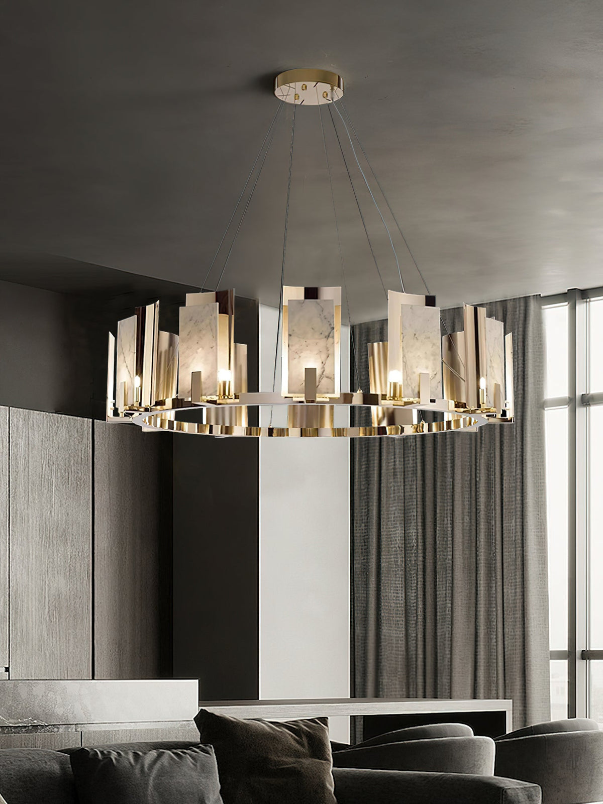 Nyraeila Chandelier