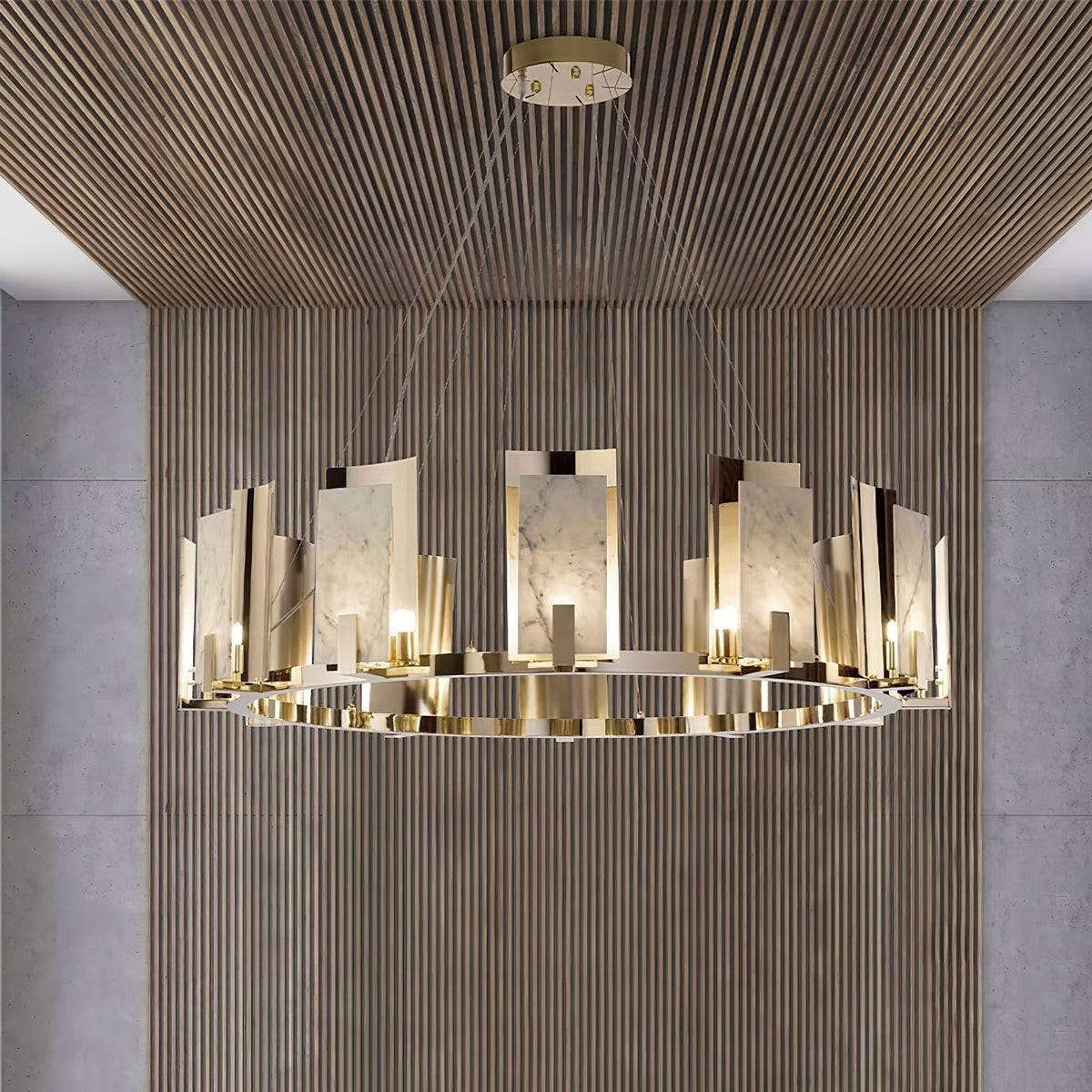 Nyraeila Chandelier