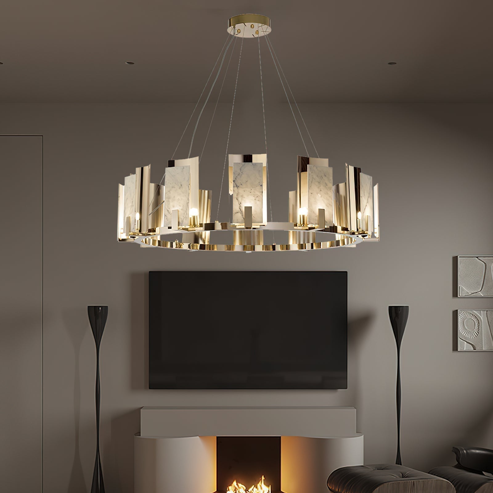 Nyraeila Chandelier