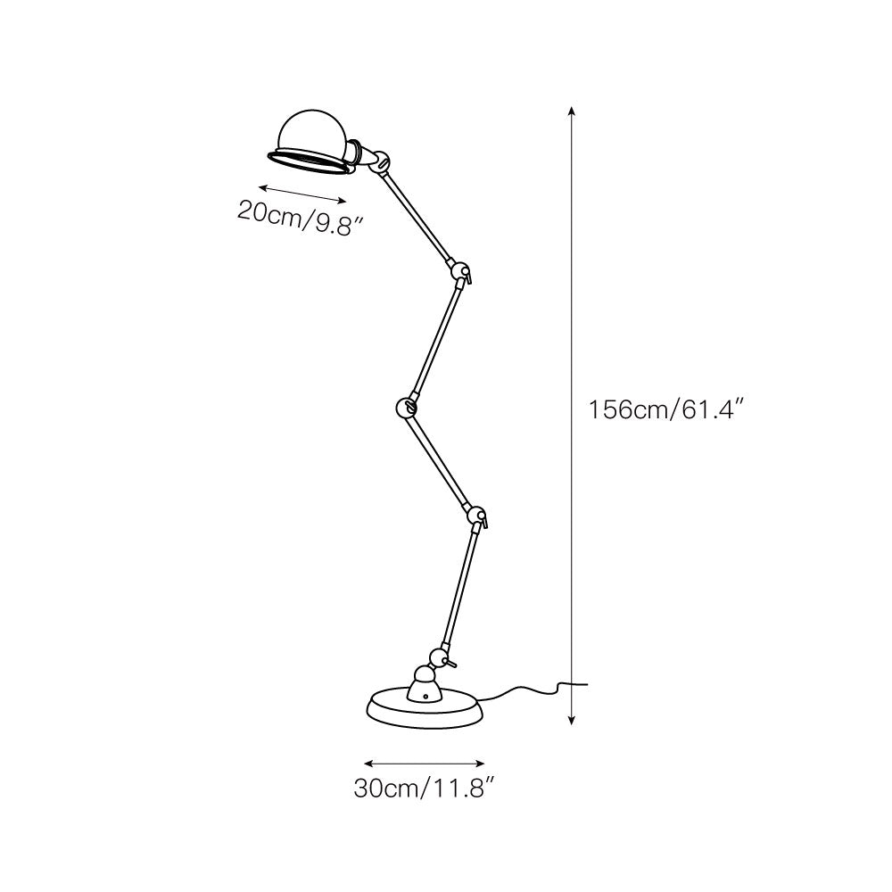 Orelalise Floor Lamp