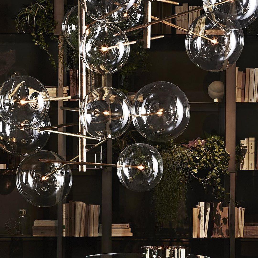 Aveno Chandelier LED Clear Crystal