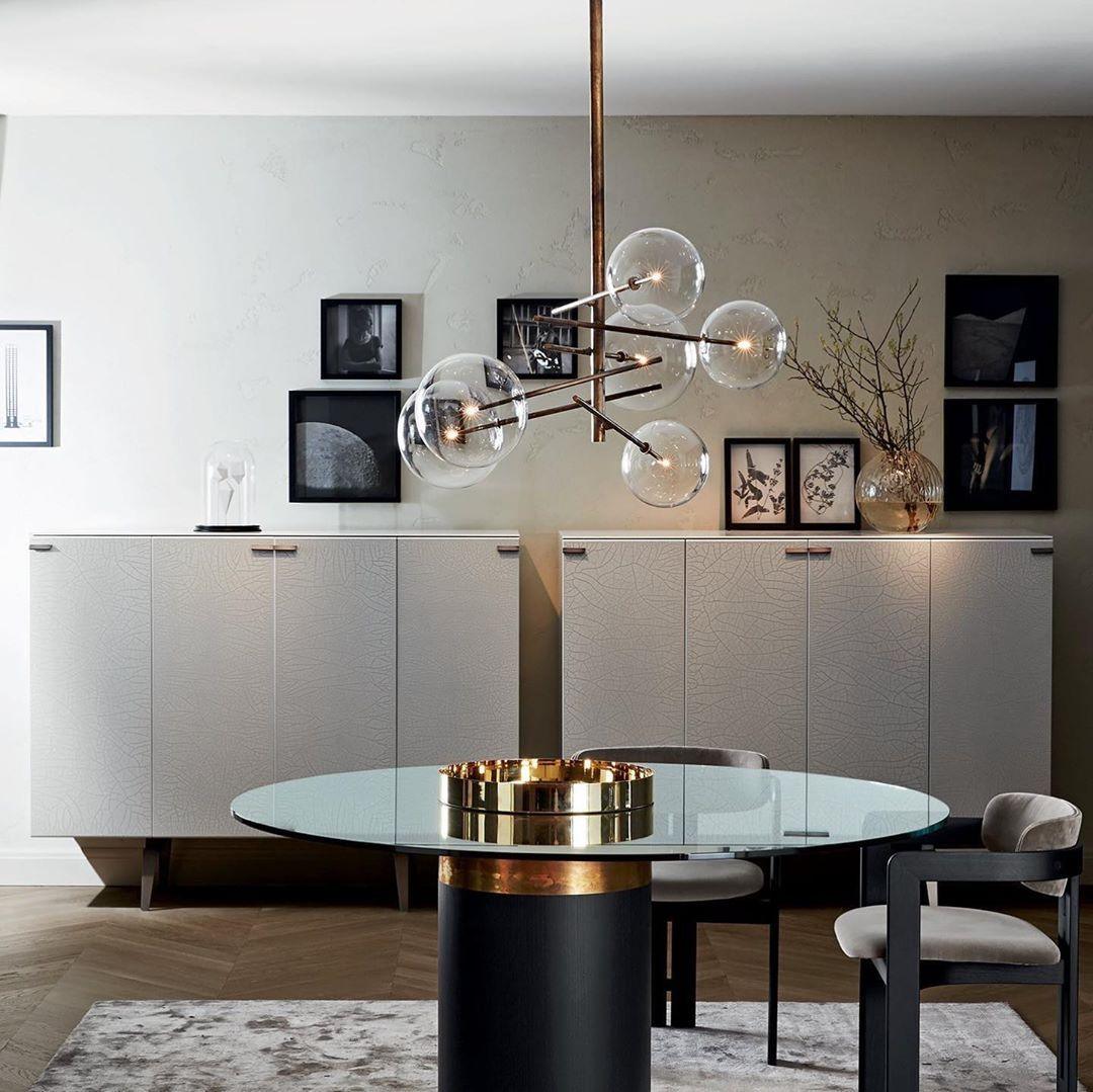 Aveno Chandelier LED Clear Crystal