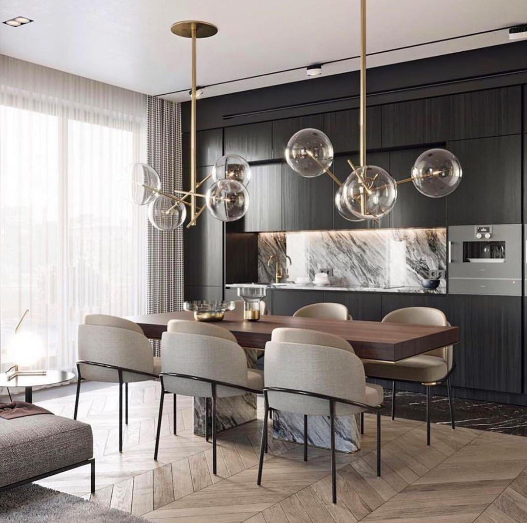 Aveno Chandelier LED Clear Crystal