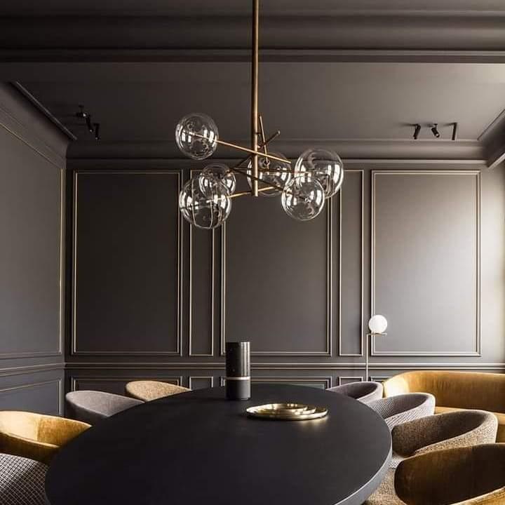 Aveno Chandelier LED Clear Crystal