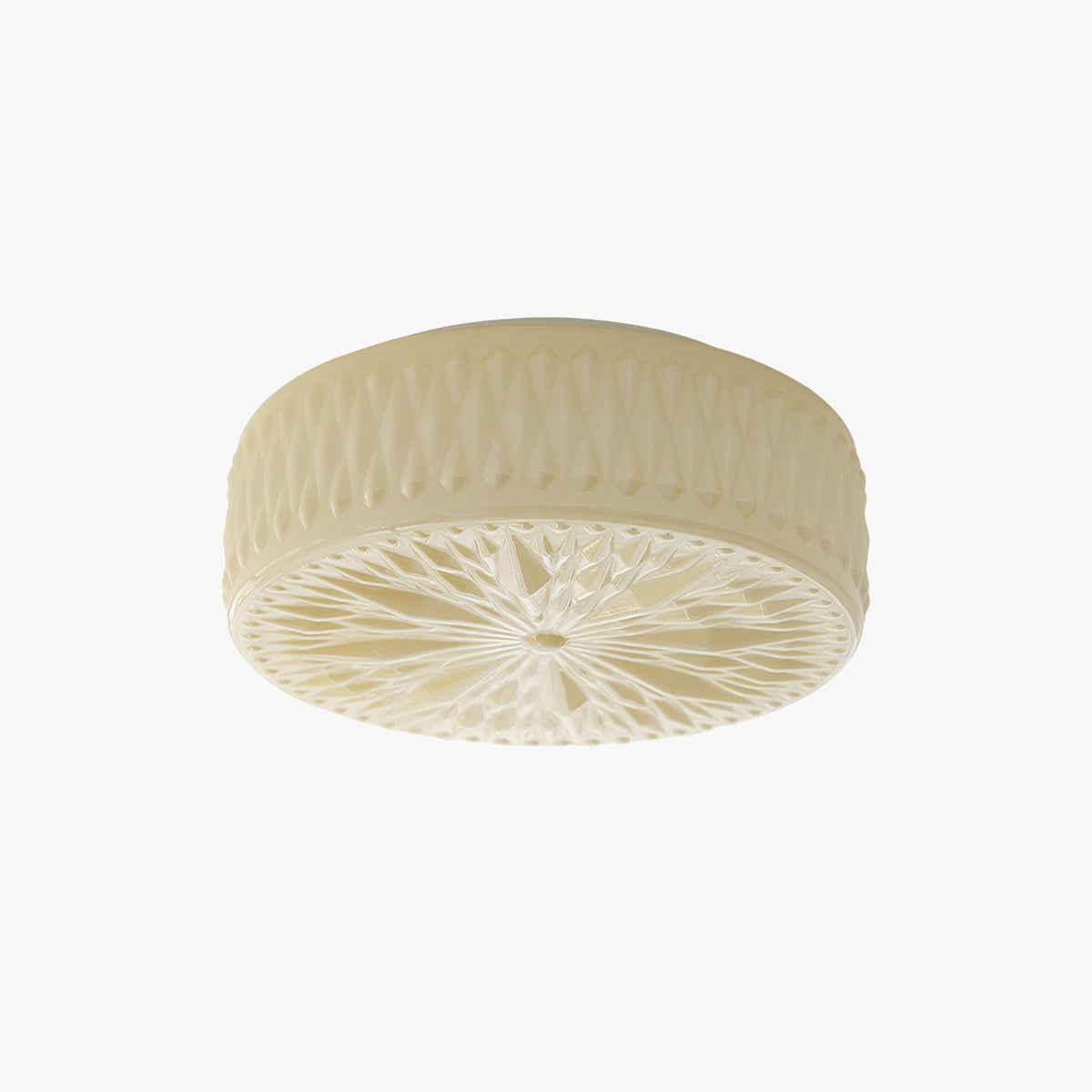 Lioriira Ceiling Lamp Glass Shade and Acrylic Modern Mooncake