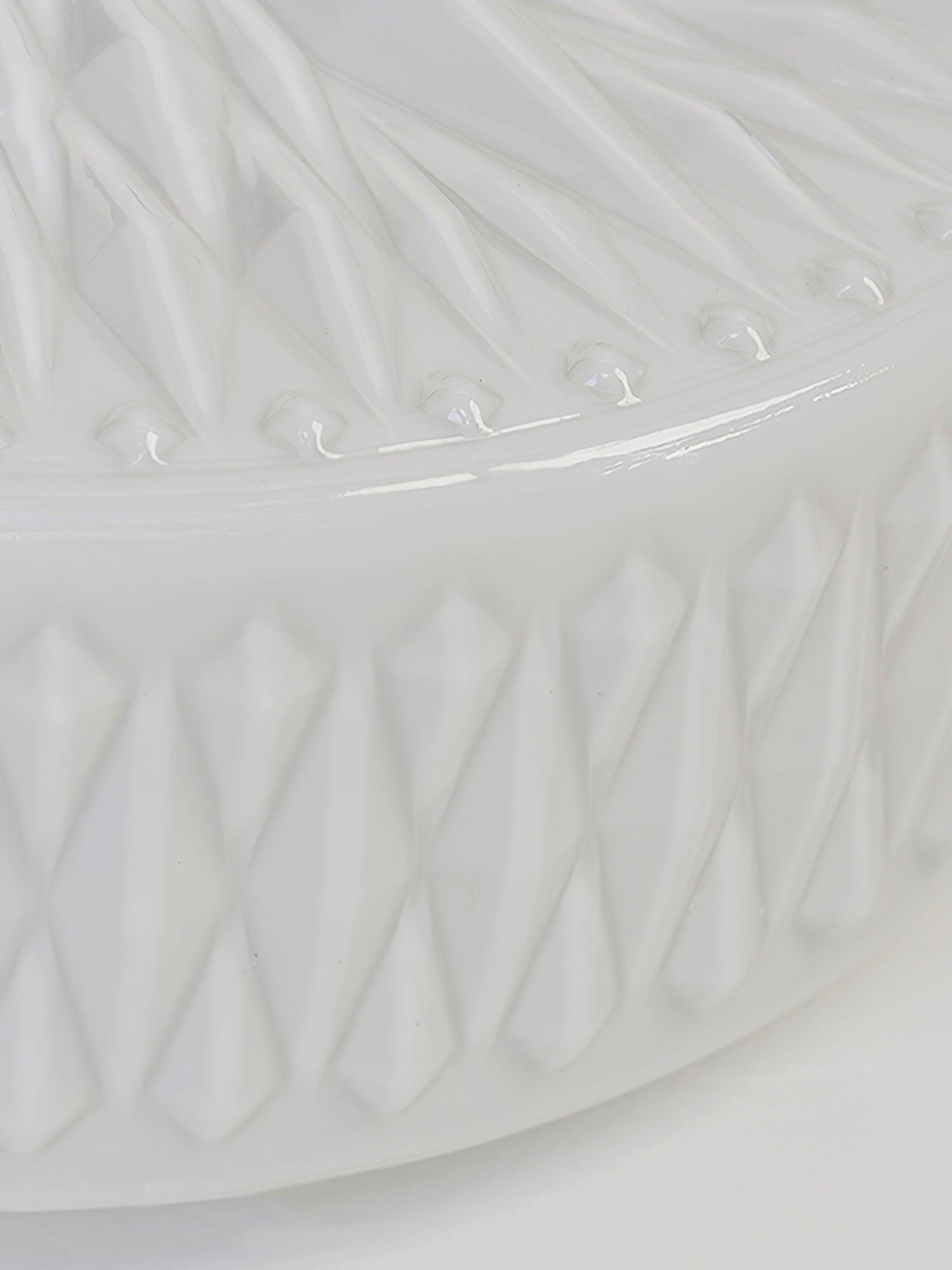 Lioriira Ceiling Lamp Glass Shade and Acrylic Modern Mooncake