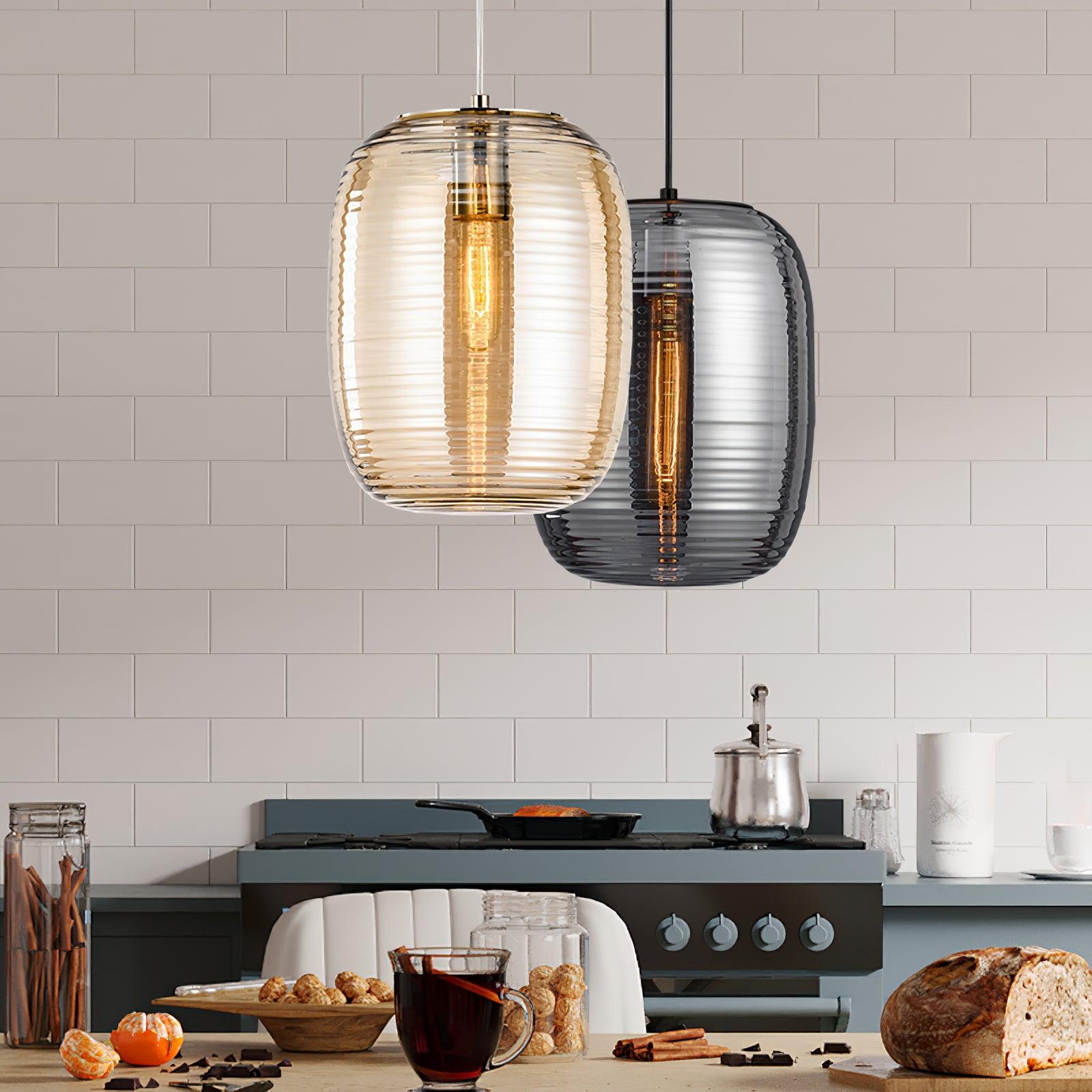 Eirinelia Glass Pendant Light