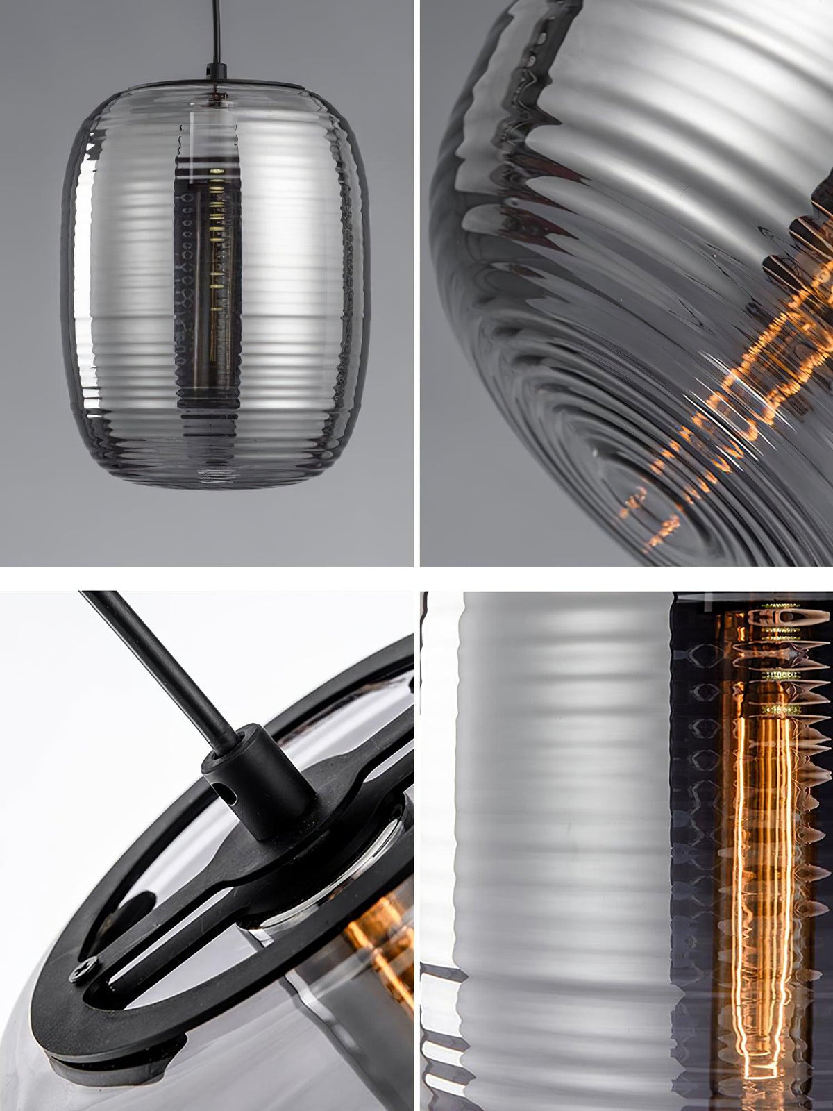 Eirinelia Glass Pendant Light