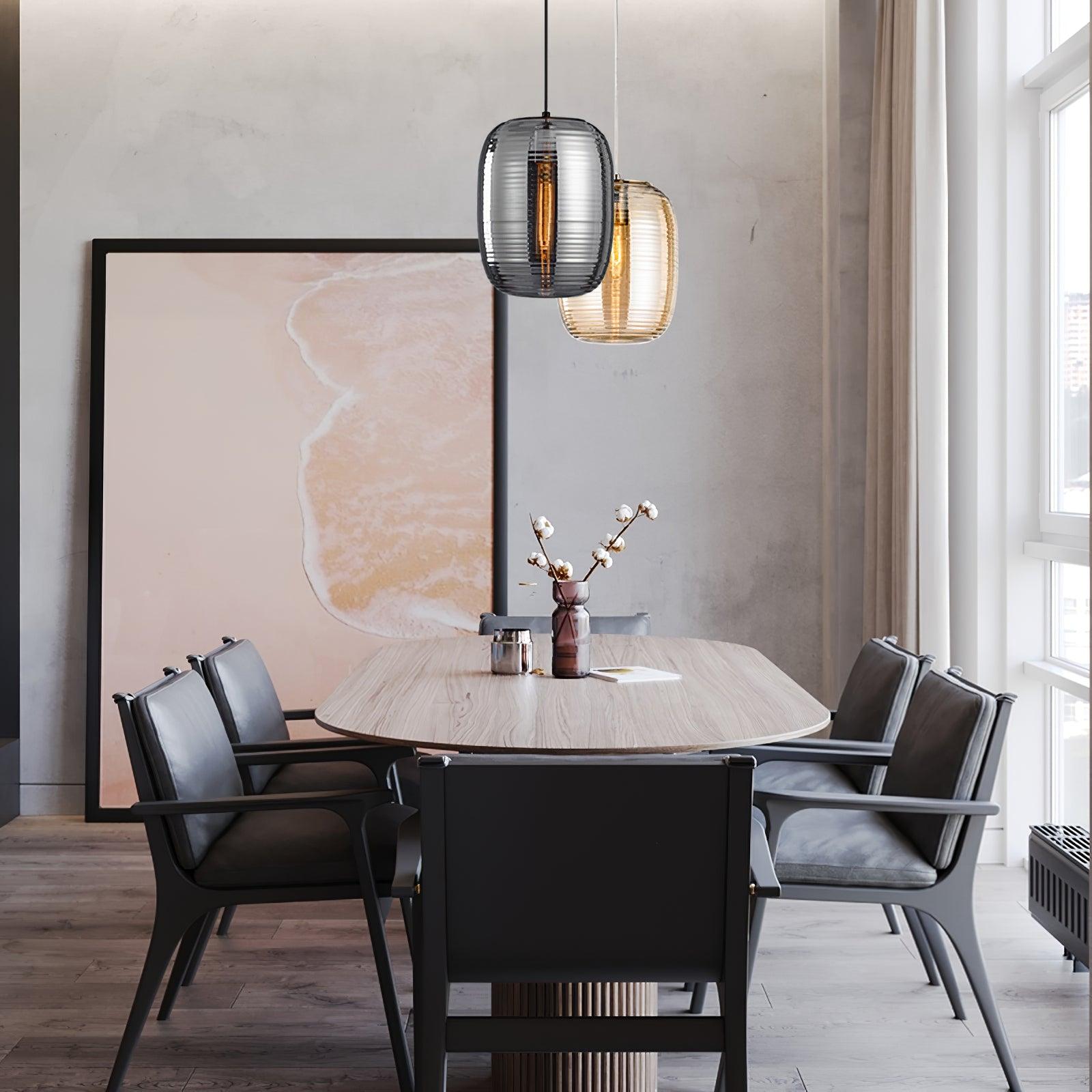 Eirinelia Glass Pendant Light