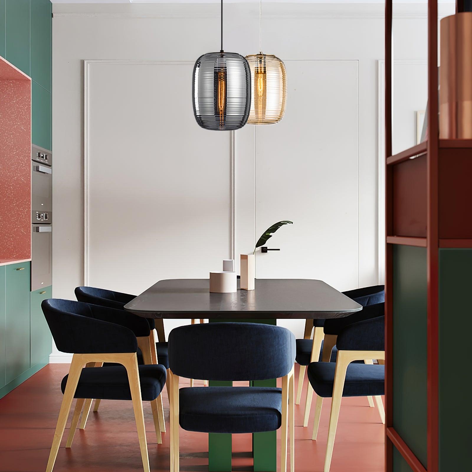 Eirinelia Glass Pendant Light