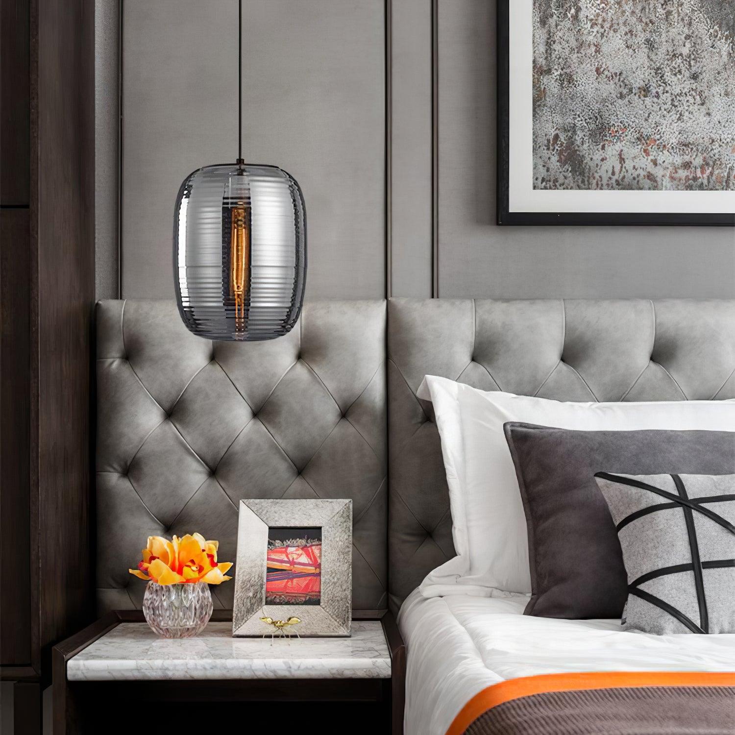 Eirinelia Glass Pendant Light