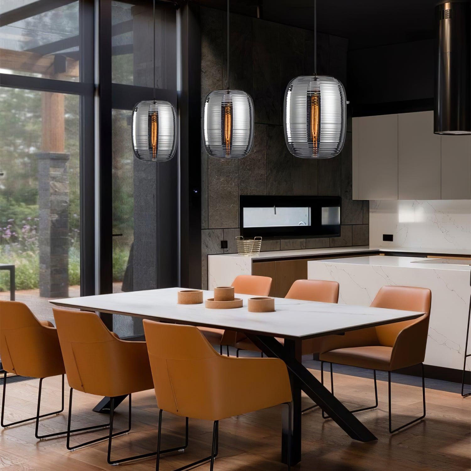 Eirinelia Glass Pendant Light