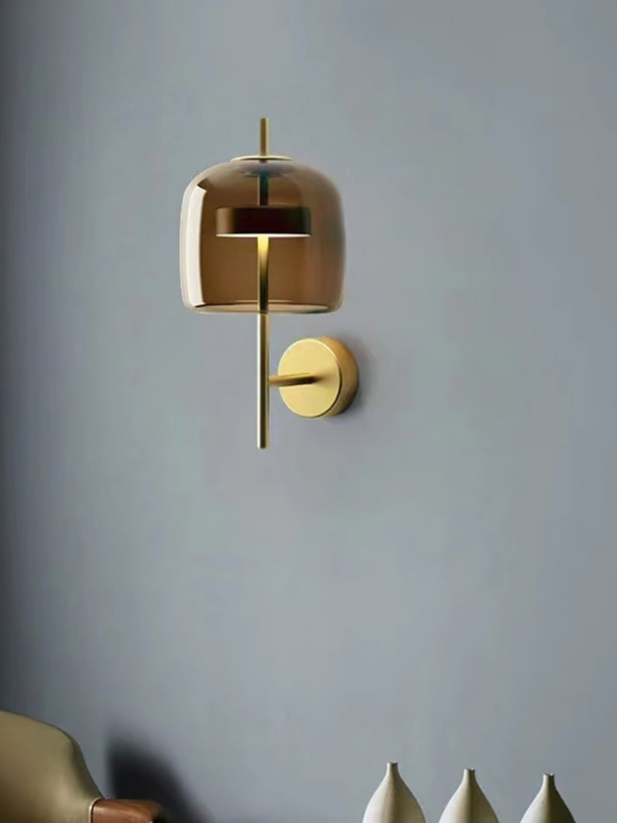 Caless Premium Nordic Art Glass Sconce Wall lamp