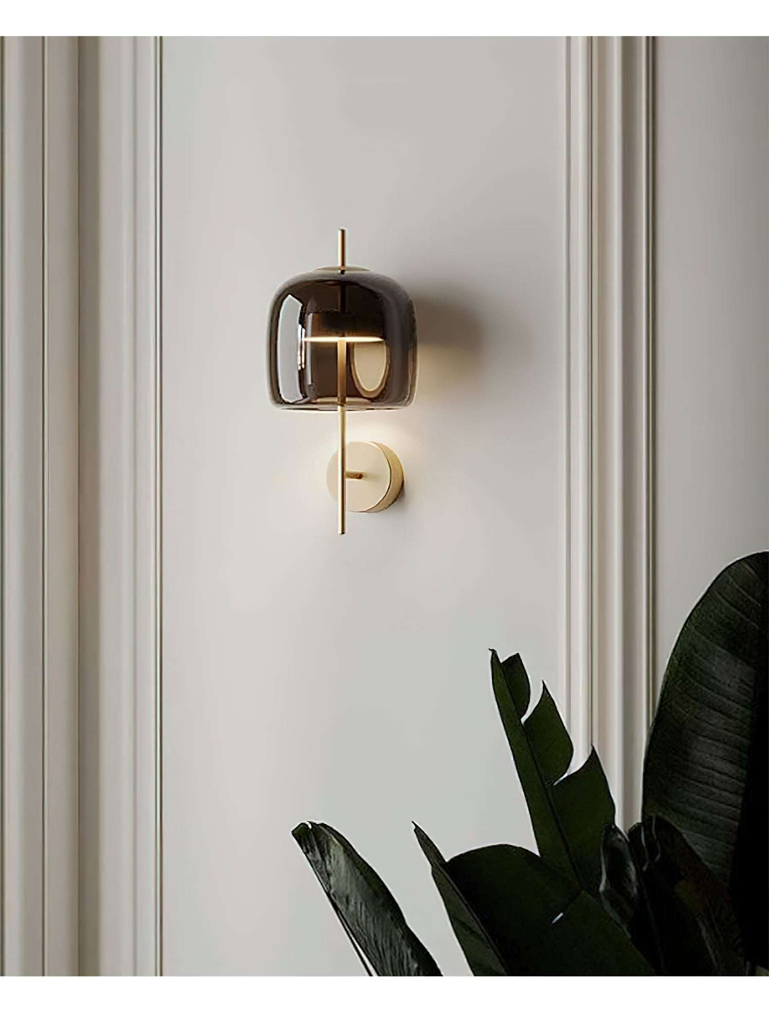Caless Premium Nordic Art Glass Sconce Wall lamp