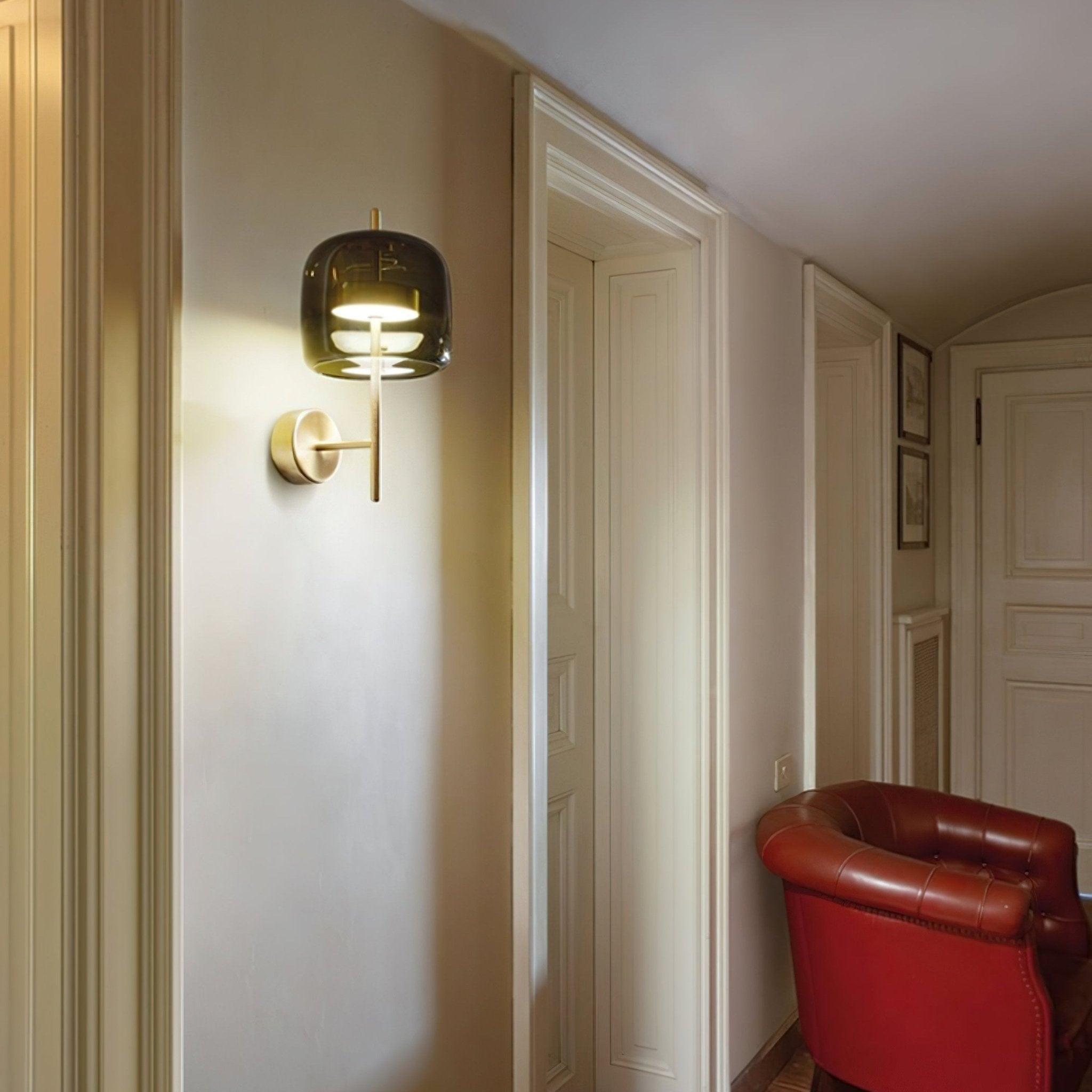 Caless Premium Nordic Art Glass Sconce Wall lamp