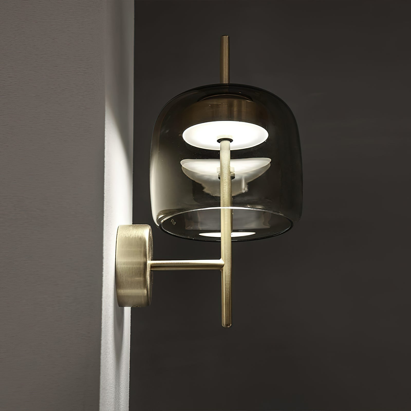 Caless Premium Nordic Art Glass Sconce Wall lamp