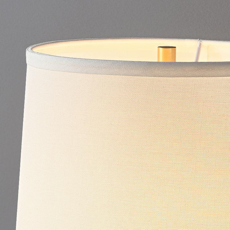Crest Contemporary Brass Table Lamp