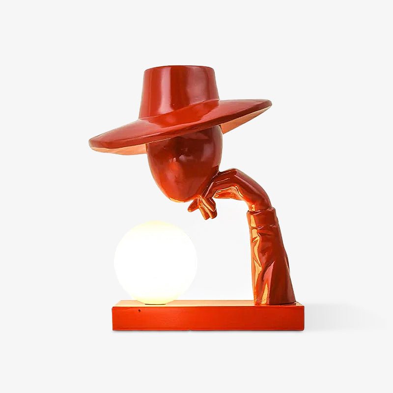 Cisoril Sculptural Ceramic Desk Lamp
