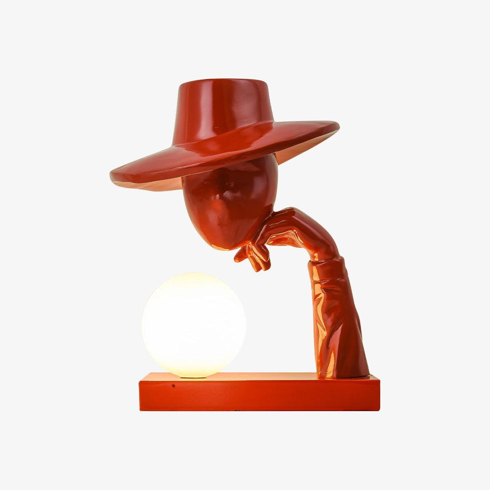 Cisoril Sculptural Ceramic Desk Lamp