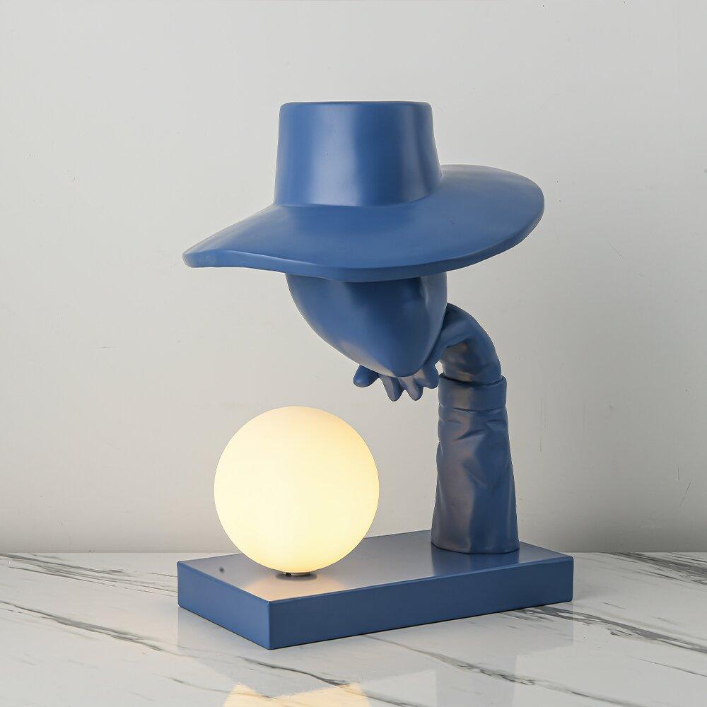 Cisoril Sculptural Ceramic Desk Lamp