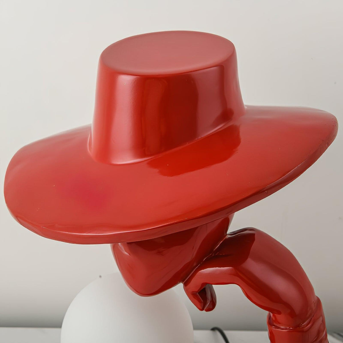 Cisoril Sculptural Ceramic Desk Lamp