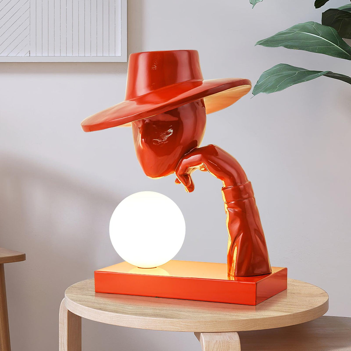 Cisoril Sculptural Ceramic Desk Lamp