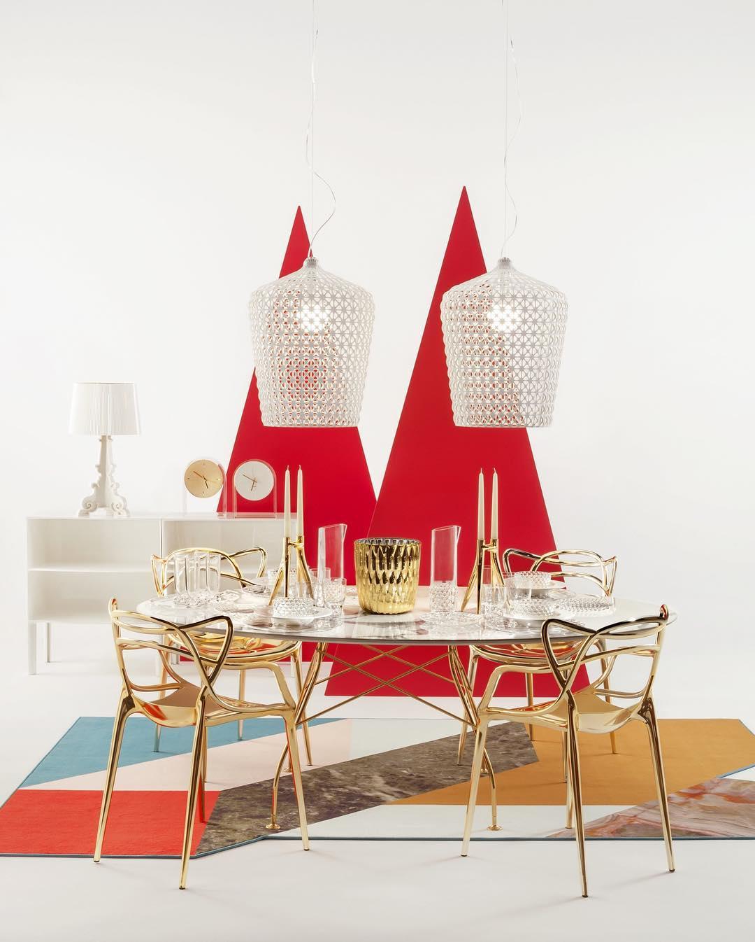 Avnoran Premium Nordic Art Plastic Pendant Lamp