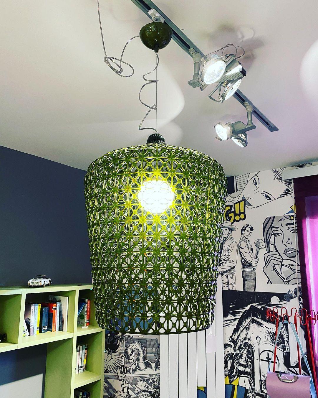 Avnoran Premium Nordic Art Plastic Pendant Lamp