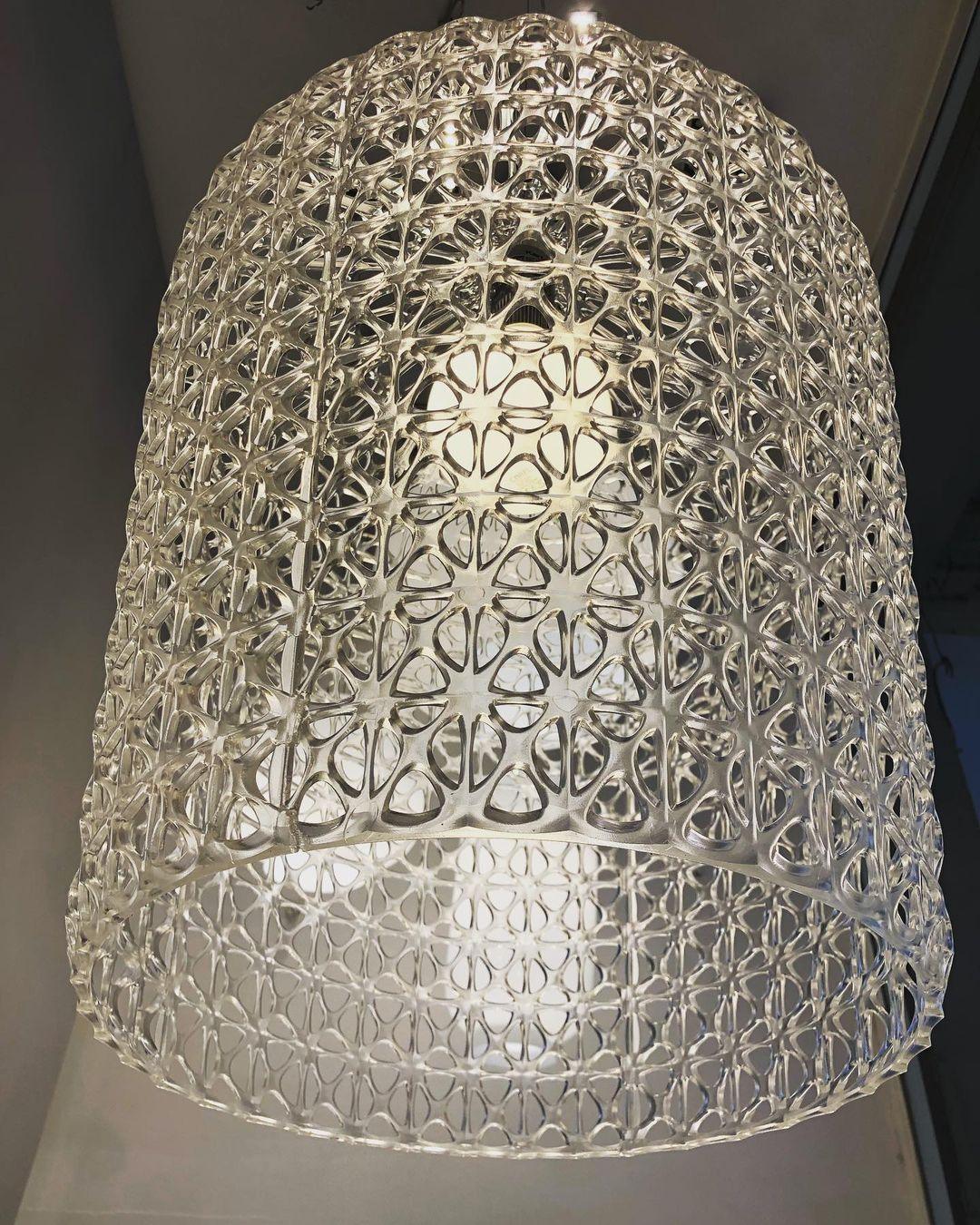 Avnoran Premium Nordic Art Plastic Pendant Lamp