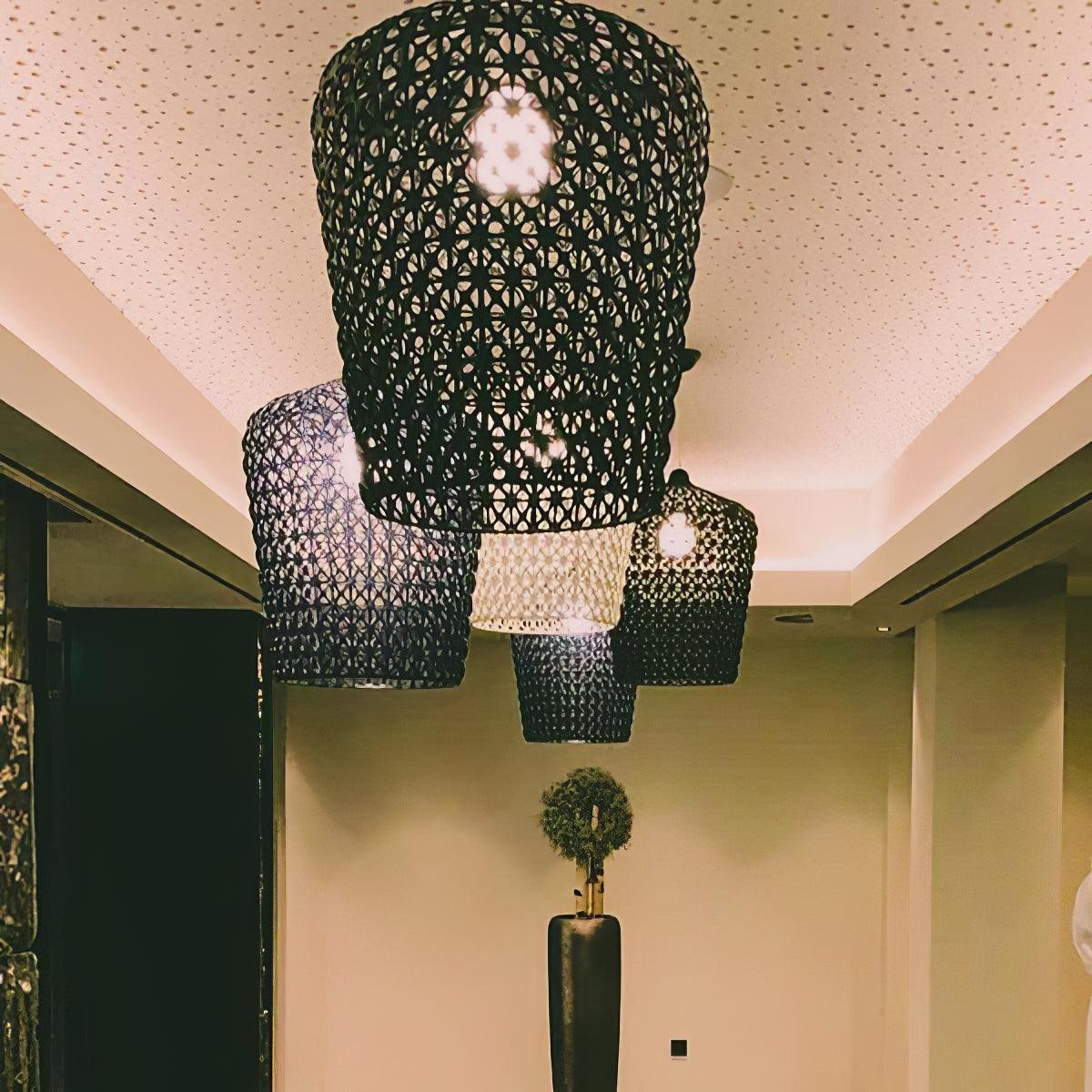 Avnoran Premium Nordic Art Plastic Pendant Lamp