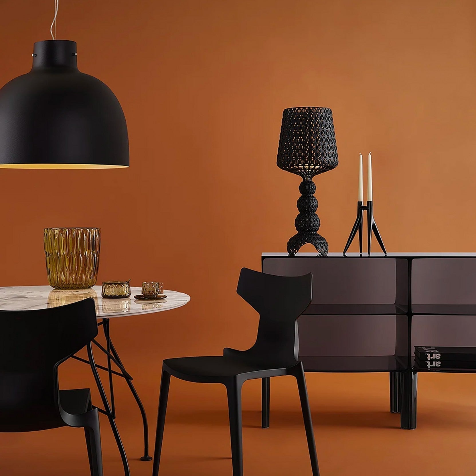 Lilah Acrylic Luxury Table Lamp