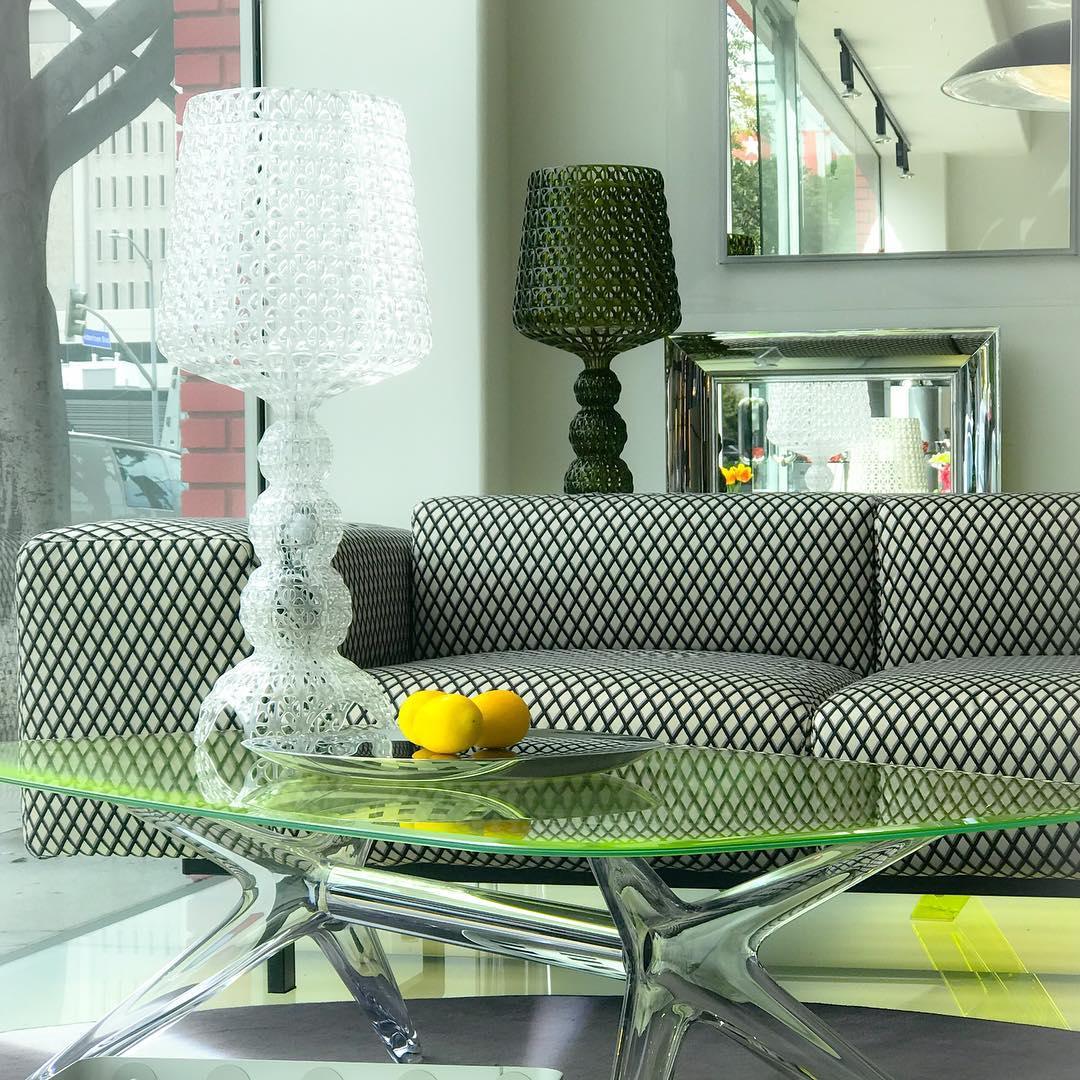 Lilah Acrylic Luxury Table Lamp