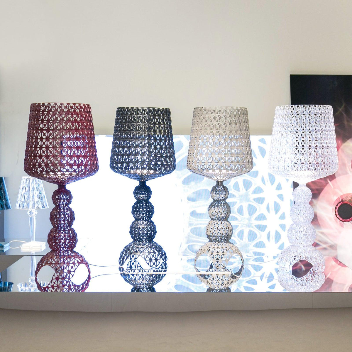 Lilah Acrylic Luxury Table Lamp