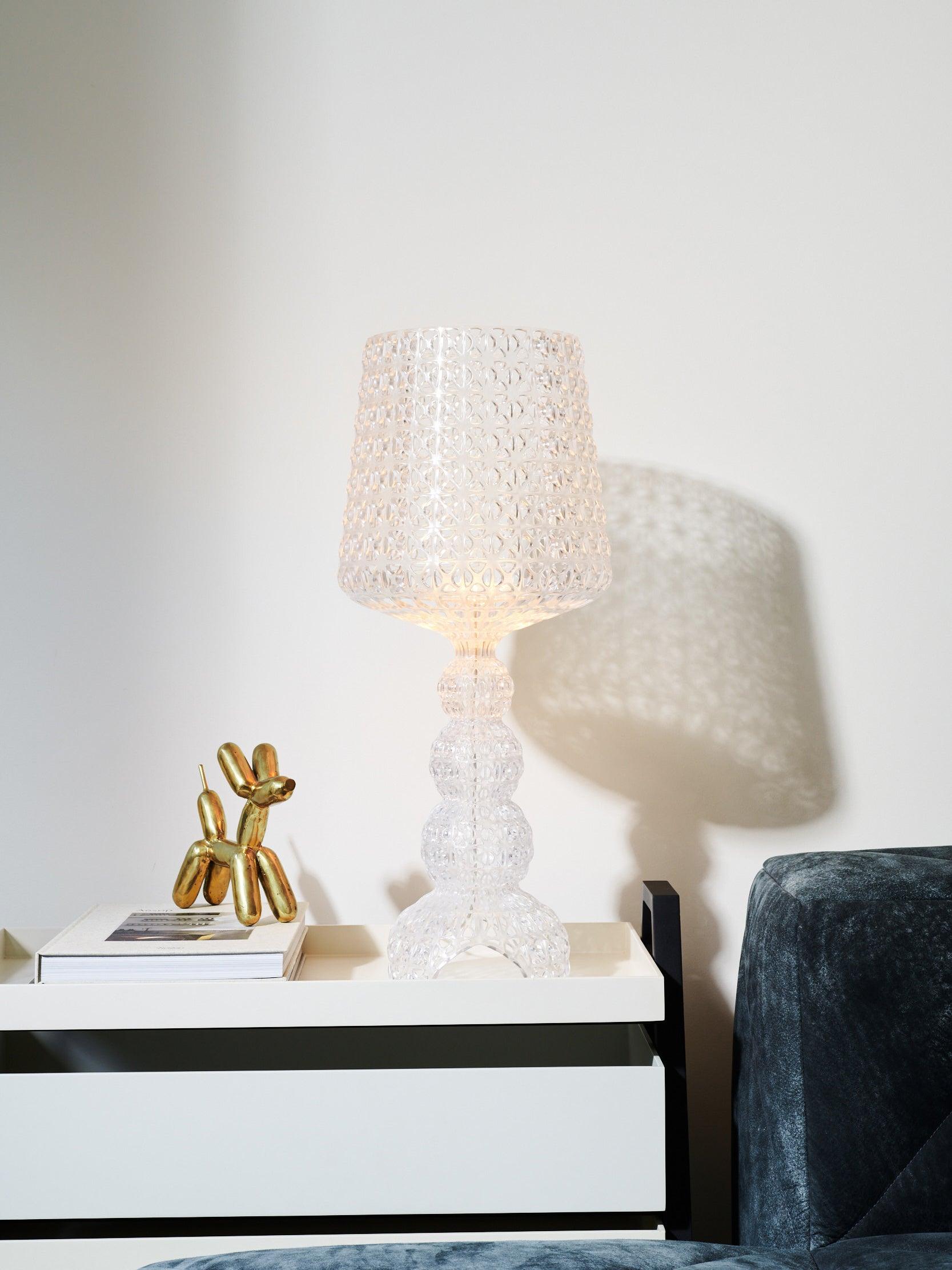 Lilah Acrylic Luxury Table Lamp