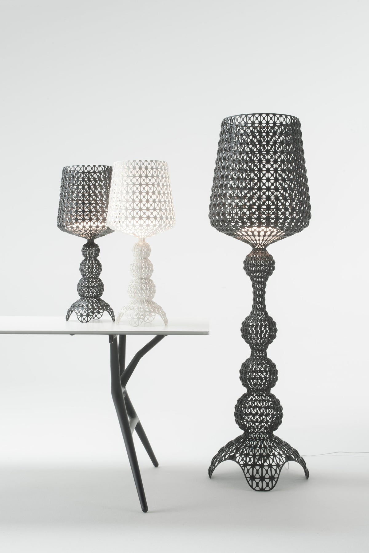Lilah Acrylic Luxury Table Lamp